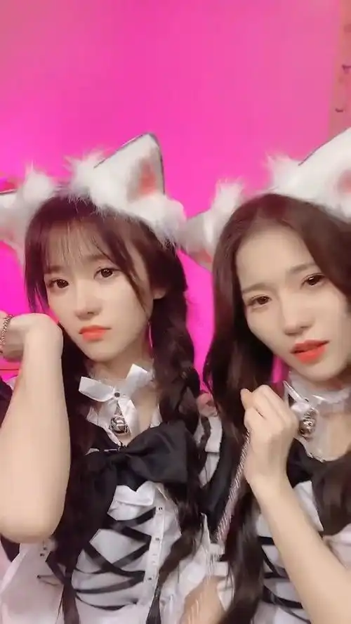 你用什么抵抗我甜系女孩双胞胎