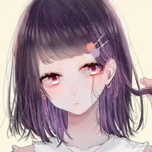 治愈系闺蜜头像动漫闺密