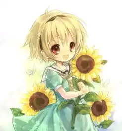 求漫画萌少女的qq头像要大张一点的