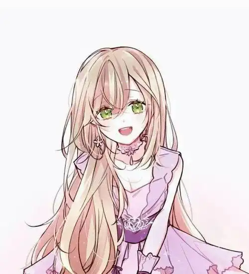 绿色系闺蜜头像一对动漫