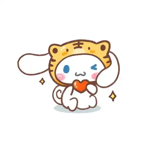 头像三丽鸥动漫卡通头像新年篇