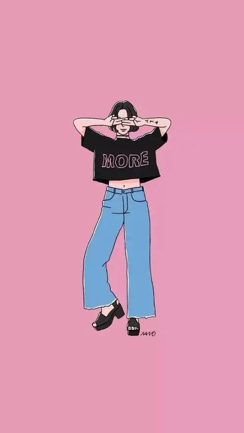 个性萌系粉色少女心壁纸