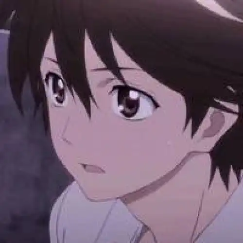 动漫浅蓝色系男生头像凡