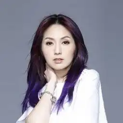 可爱的卡通猪头像杨千嬅
