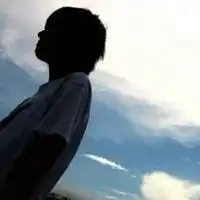 孤独一个人头像男生微信头像图片大全