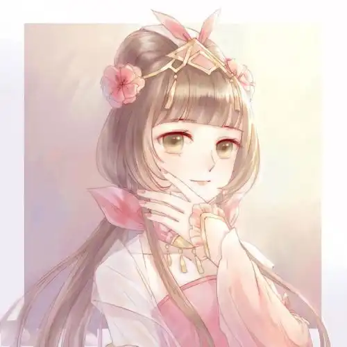 仙气古风动漫头像女公主的梦境,藏着星星湖泊一片森林