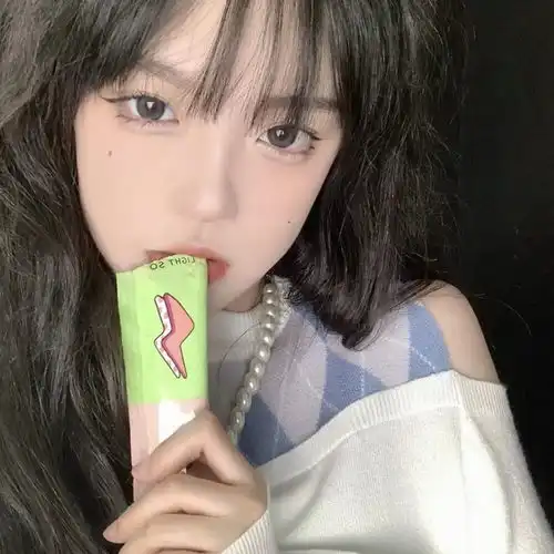 甜丧系头像女真人美女头