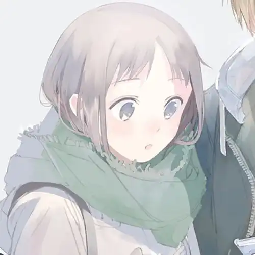头像慵懒偏冷淡风女动漫