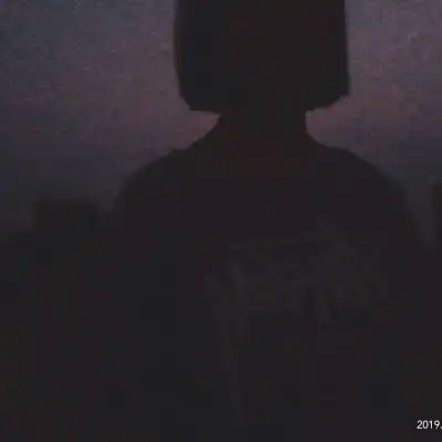 丧系头像 女女头