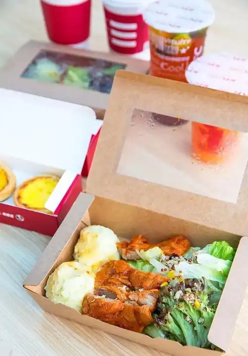 ins上爆红的素食之王现身kfc连彭于晏都疯狂打call...