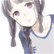 非常好看的唯美卡通女生头像给一百分卡通美少女