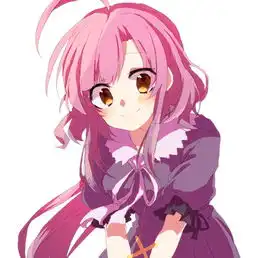 有木有纯白背景的动漫少女图要清晰