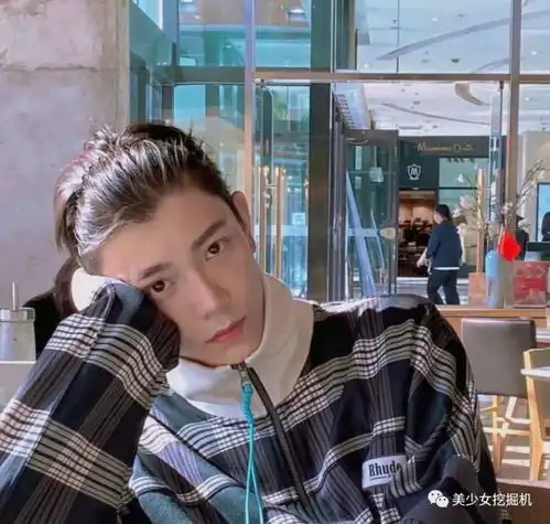 头像男禁欲系看书