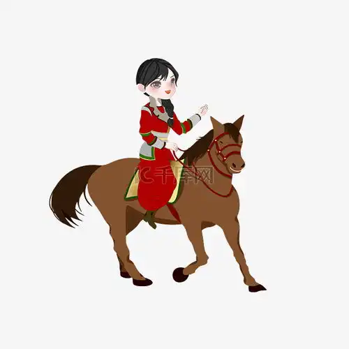内蒙古女孩骑马素材图片免费下载千库网