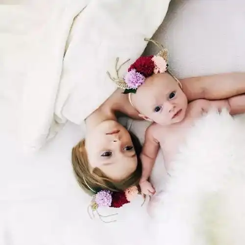 生个女儿就要穿成这样拍照,美翻全宇宙