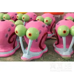 蜗牛卡通图片头像玻璃钢