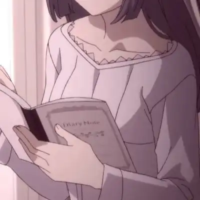 女生丧一点的动漫头像图