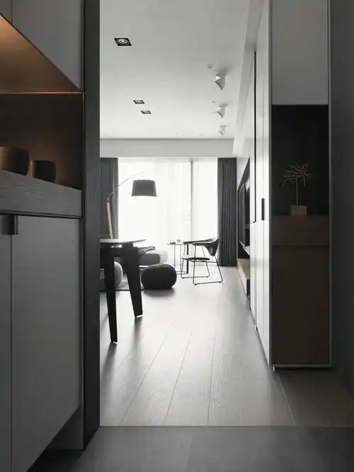 灰色系客厅装修效果图美翻灰色控看过来