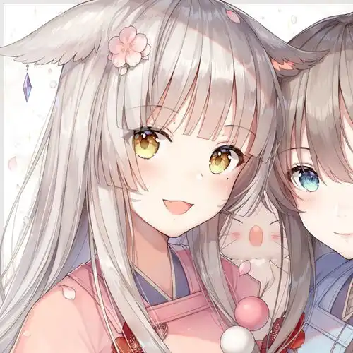 头像动漫女二次元萌系动