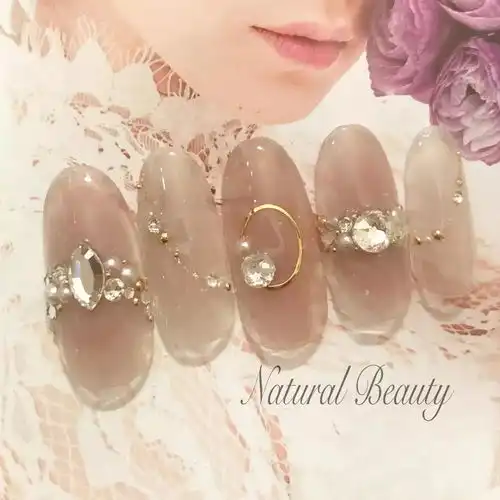 初秋超温柔日系美甲,女人味十足每一款都让你喜欢