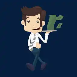 收获美元的男人矢量素材图片素材其他格式下载动漫人物大全