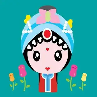 京剧脸谱