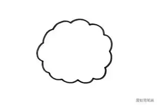 一步一步卡通小羊简笔画