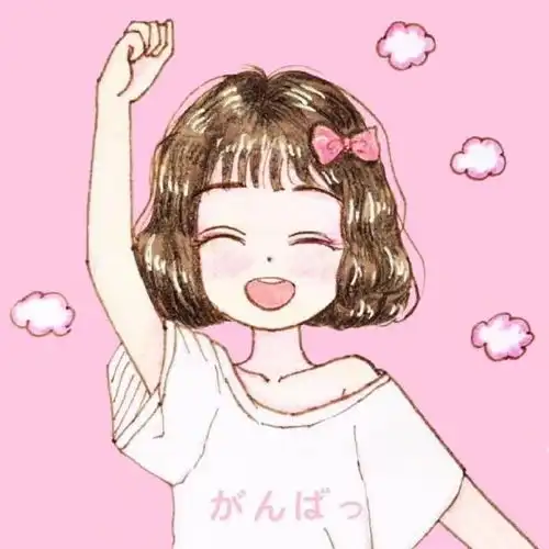 图片卡通头像女微信