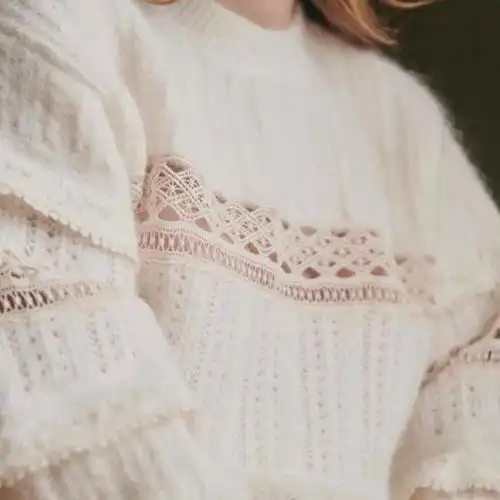 仙女穿的毛衣,长啥样