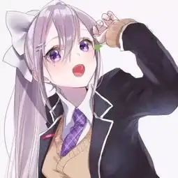 西装女头像动漫撩人