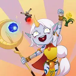 lol萌系头像骨牙项链