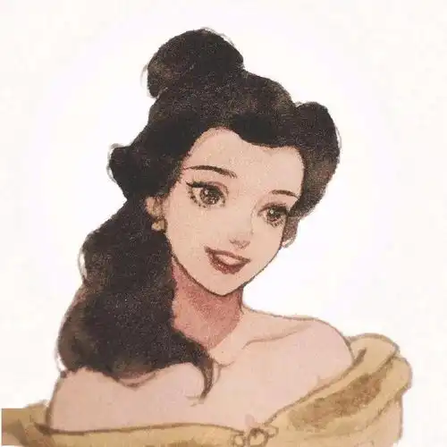 超可爱的迪士尼公主系列头像壁纸,疯狂收藏