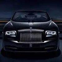 黑色劳斯莱斯头像微信头像图片大全
