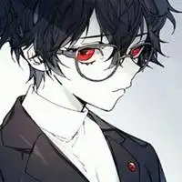 动漫男生头像黑白2019超清微信头像图片大全