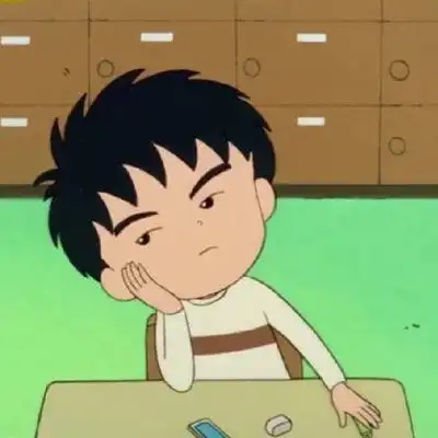 小丸子情侣头像一对超萌可爱樱桃小丸子系列cp头像