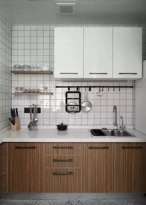 设计应用高颜值厨房与瓷砖更配