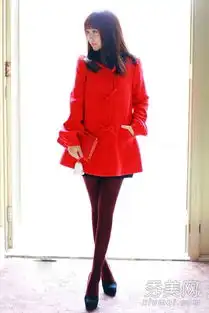 韩系风格大衣10种搭配尽显淑女气质