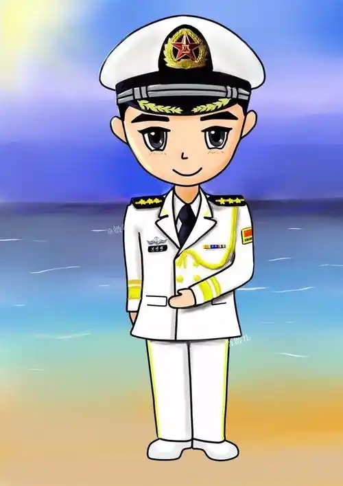 为中国海军代言海军专用微信头像出炉