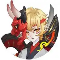 般若面具动漫男头像冷酷版微信头像图片大全