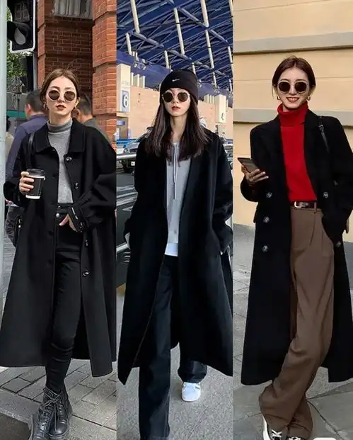 冬季韩系大衣穿搭指南,从款式到搭配实用好借鉴,温暖又有气质