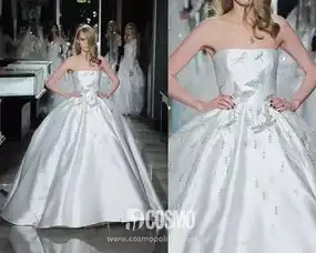 这些婚纱美到我都想嫁,然而并没有男朋友