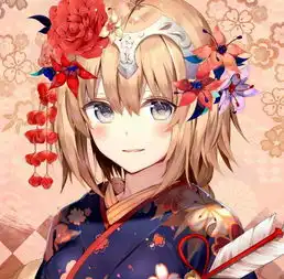 二次元和风女头像,气质高雅,楚楚动人的小姑娘,总是那么受欢迎呀