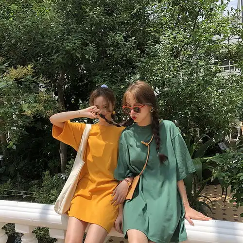 潮流百搭的休闲范t恤,日常搭配简约又好看