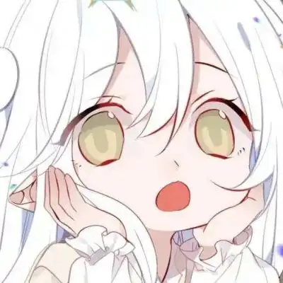可爱动漫女生头像呆萌少女心喜欢粉丝女头的看过来了