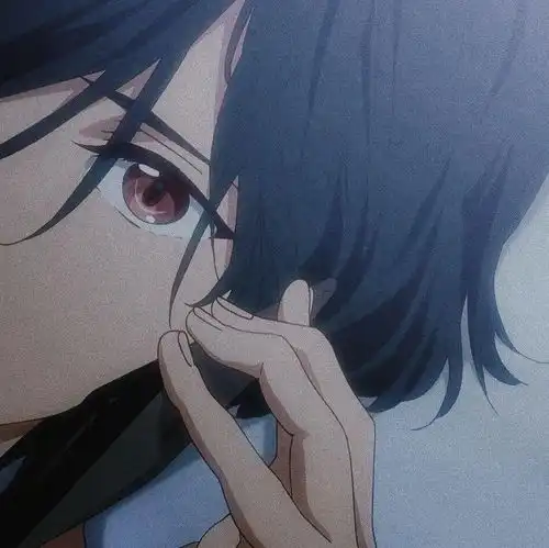 治愈系御姐动漫头像背景