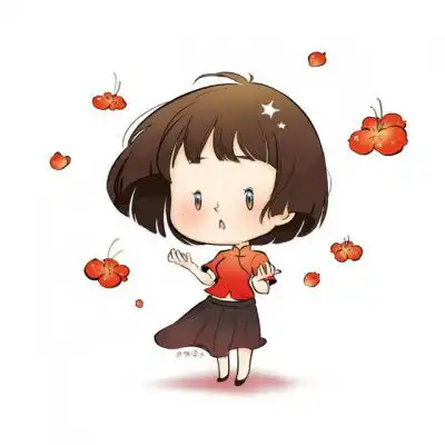 高冷系情侣头像大鱼海棠