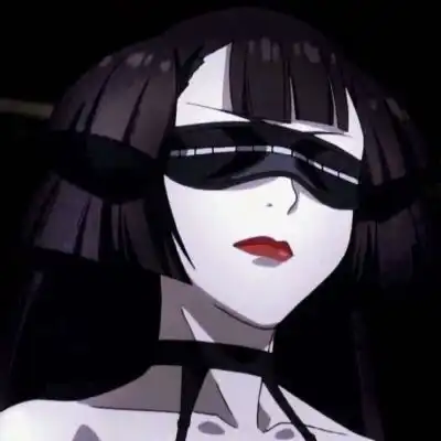 黑系女头像动漫高冷二次