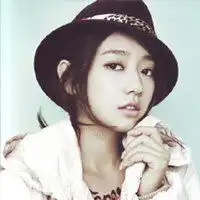 女生长发头像背影带字韩系女星朴信惠qq头像