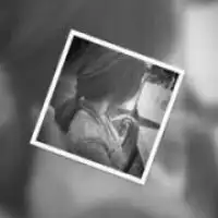 动漫竖屏壁纸黑白女生微信头像图片大全