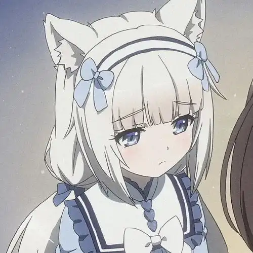 女生头像楼下的猫想恋爱了